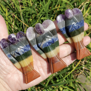 Energized 7 Chakra Angel 3 inch